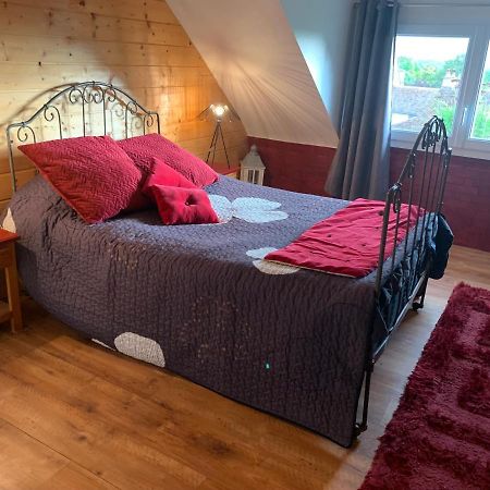Le Nid Perche Bed & Breakfast Saint-Sauveur-en-Puisaye Exterior foto